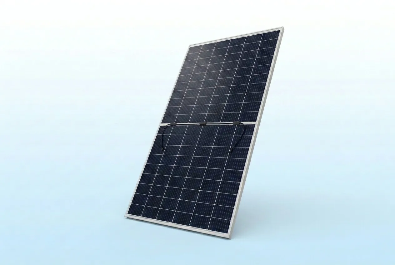 Canadian Solar solar panels typical installation in Texas