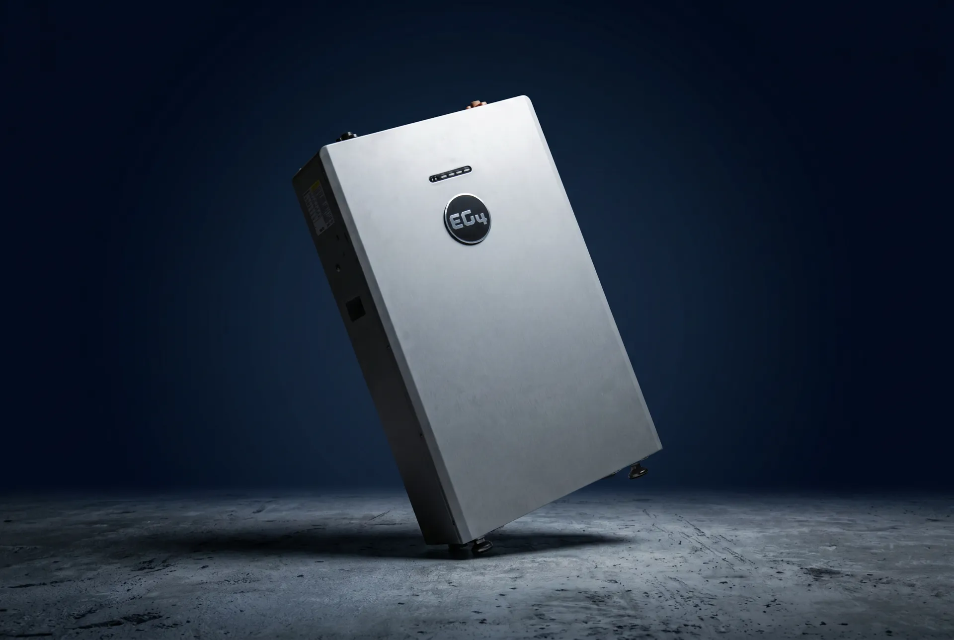 EG4 Batteries battery storage installation in the Brazos Valley