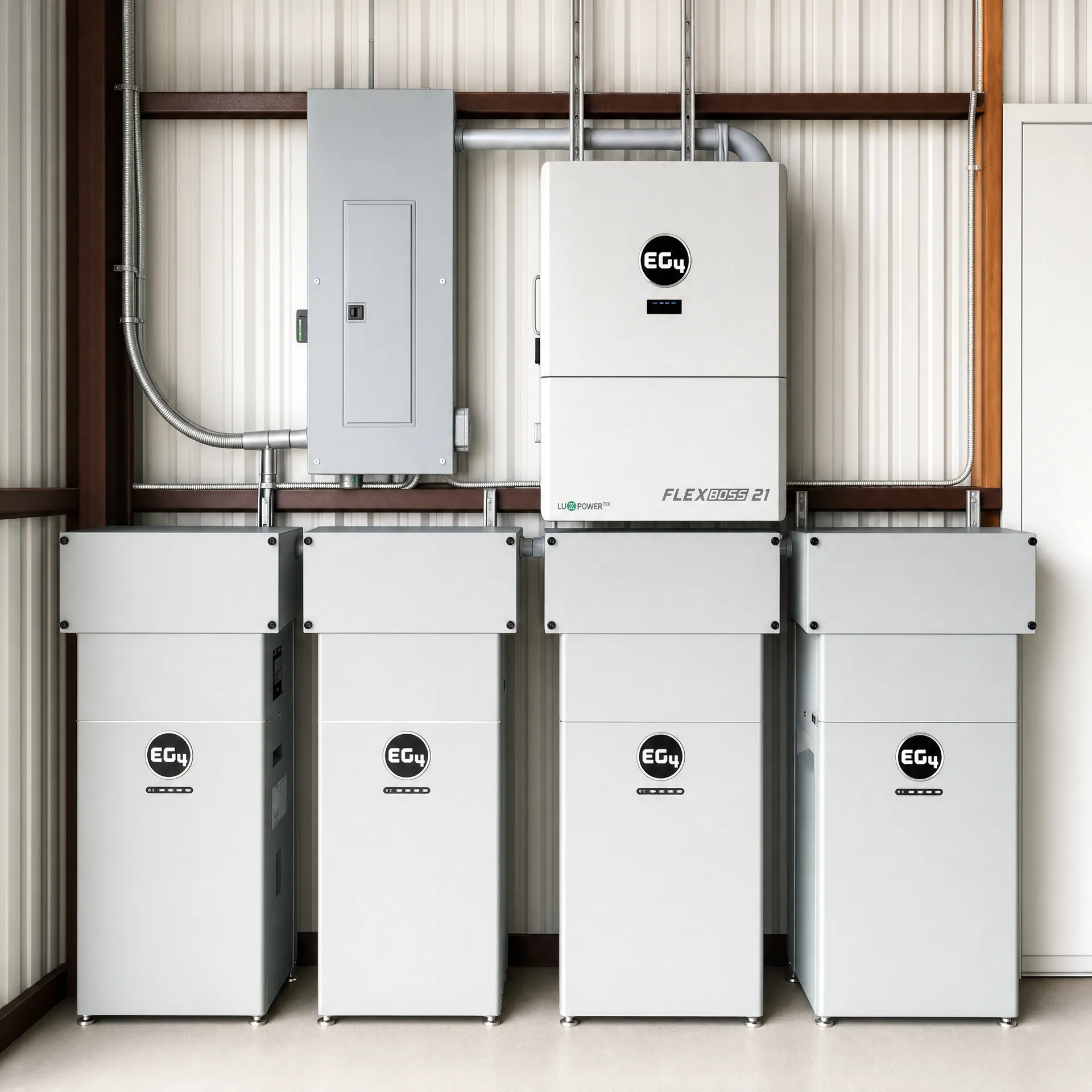 EG4 home battery energy storage system