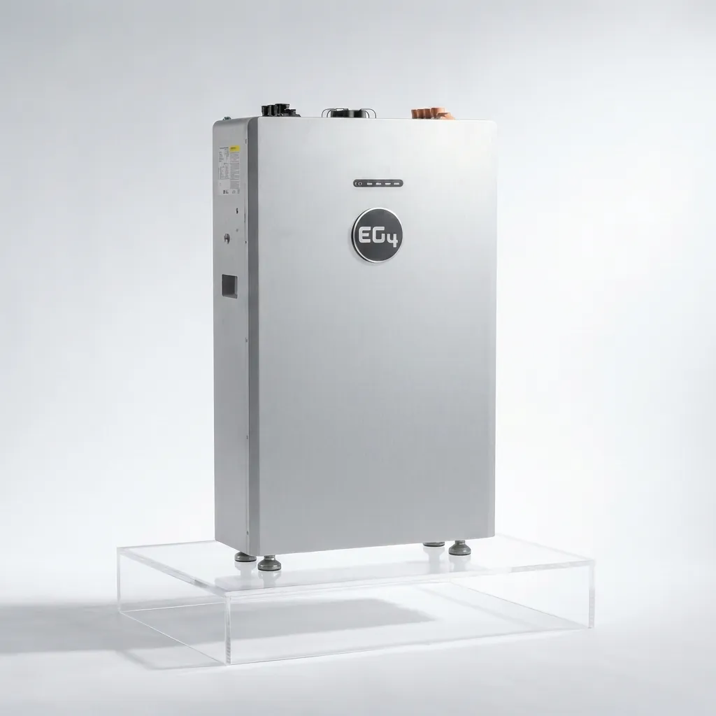 EG4 Batteries battery storage typical installation in Texas