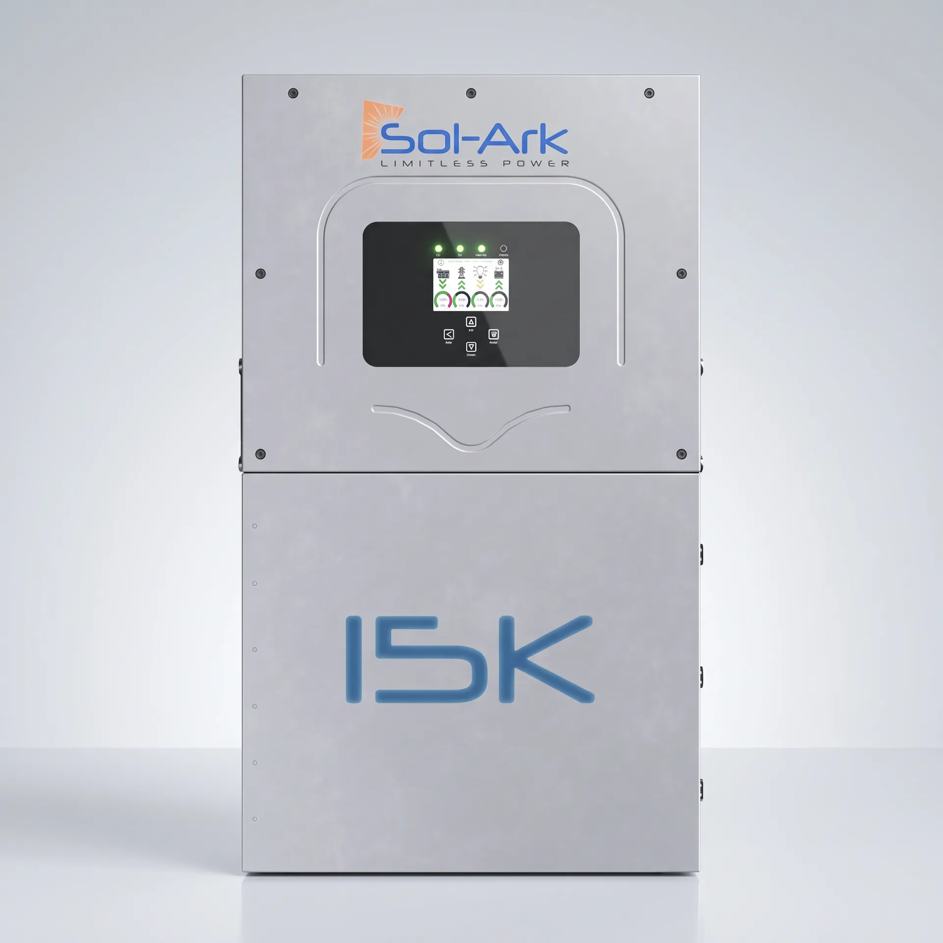 Sol-Ark Inverters inverters & power electronics installation in the Brazos Valley